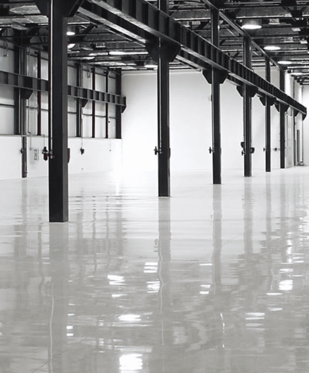 Polished concrete floor example from the legacy ACC site